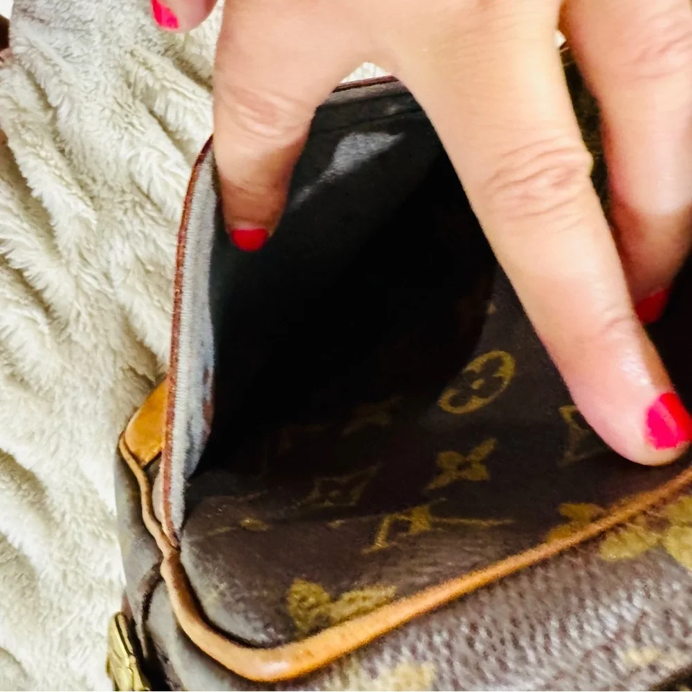 Louis Vuitton Monogram Danube Crossbody Bag